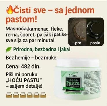 set za ulje i sirce: Limes Selecta pasta za domaćinstvo sa ekstraktom bosiljka i — 3