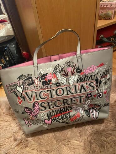 Torbe: Victoria’s Secret kozna original torba 3000 din — 1