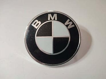 5x114 3: ZNAK CRNO BELI 74MM ZA BMW SERIJA 1, SERIJA 3, SERIJA 5 | Znak crni — 1