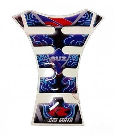 nova torba: SUZUKI - tank pad - 469 📌 Opis: Samolepljivi protektor za rezervoar — 1
