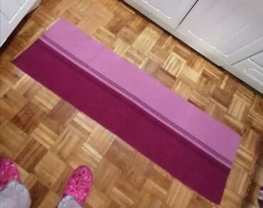 sintelon tepisi kraljevo: Carpet paths, Rectangle, color - Purple — 3