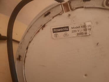 samsung usisivac 1600w sa posudom: Friteza Rowenta Isprobana samo vodom,vri - znaci radi. Malo je — 6