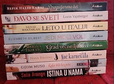 Knjige u odličnom stanju