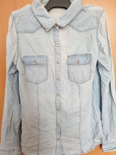 crop top h m: Kosulja M velicina novaaa — 4