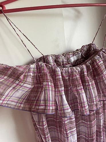 buzz tn bele: Zara, leprsava bluza na bretelice, prelepa, vel. M — 4