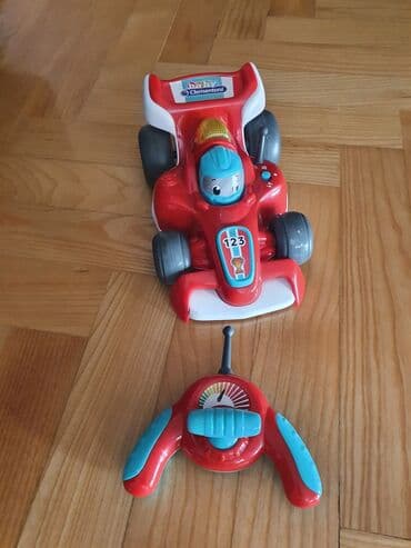 my little pony igracke: Clementoni interaktivni auto Brzic — 1