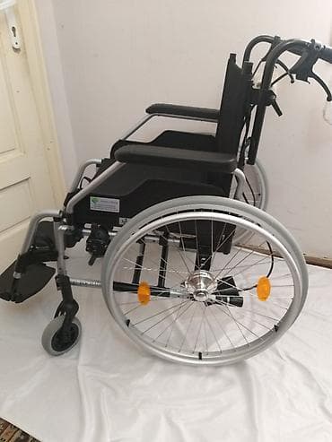 maske prodaja: Nemacka aluminijumska invalidska kolica poznate marke MEYRA, novi — 2