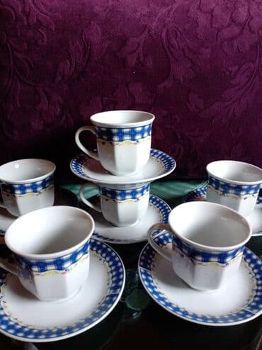 sinsay solje: Solje nove velike porcelanske. Komada. 6. Tacne. 13cm. Solje — 8