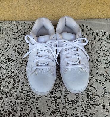 ccc.rs obuca: Bele DC patike – broj 39 - Gazište: 25 cm - Model niskog profila — 6