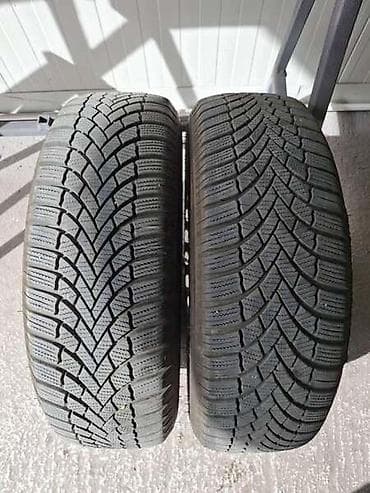 auto otpad nis: BRIDGESTONE 195/65 R15 ZIMSKA | gume sa slike, ravnomerno trosene — 2