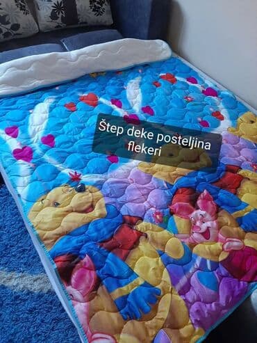 Ćebad i pokrivači: Štep, Veličina - Za decu — 8