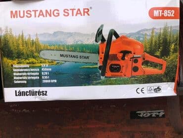 motorna testera mustang: MUSTANG Motorna testera 5.8ks Karakteristike: Snaga: 5 8ks Rezni — 1