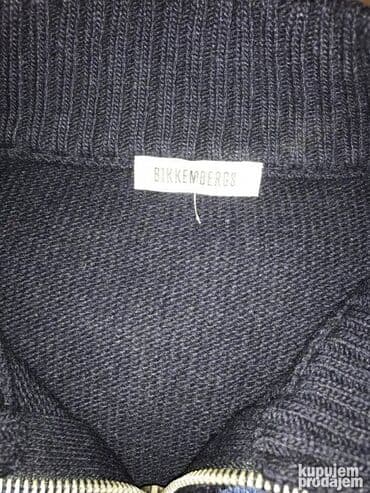 Kaputi i mantili: Original BIKEMBERGS dzemper XL PRAKTICNO NOV Sastav kao Carlo — 3
