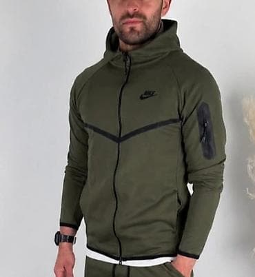 Trenerka Nike, bоја - Maslinasto zelena