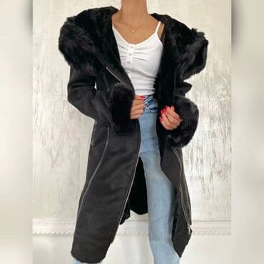 crni monton: New Collection ‼️ Monton (Skroz postavljen krznom) Cena:6400Din — 6