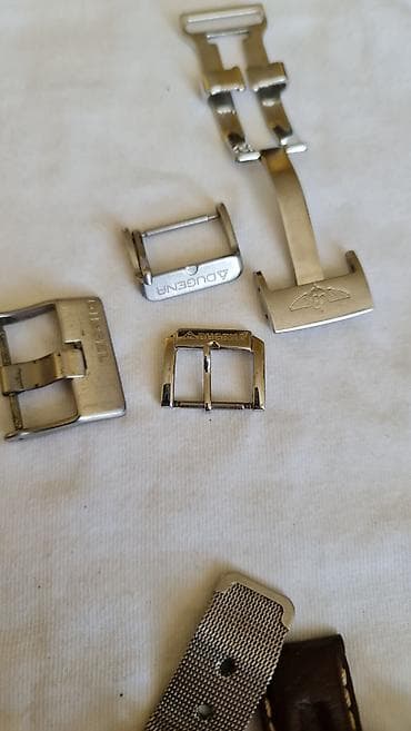 o bag torbe: Set dodatne opreme za satove – kaiševi i kopče/šnale Sadržaj: - 1 — 5