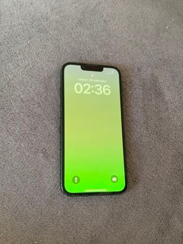 polovan iphone 12 pro max cena: Apple iPhone iPhone 13, Zelen, Face ID — 1