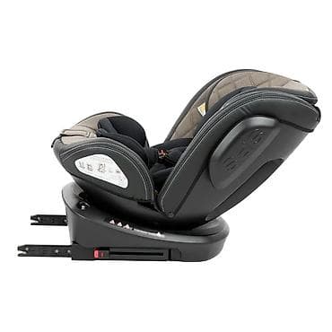 Autosedišta: KIKKA BOO Autosedište STARK ISOFIX, 0–1–2–3 (0–36 kg), beige | Šifra — 6