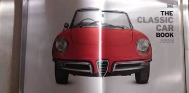 bacač diska: Knjiga:The Classic Car Book veliki format 30x26 cm. 320 str. engl — 2