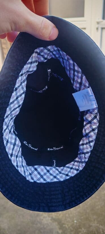 ck muske gace: Ben Sherman šešir (bucket hat) - Model: klasični “bucket” šešir sa — 1