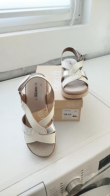 alpina sandale zenske: Nove comfort sandale vel. 38 - Brend: Elly Shoes – Comfort linija - — 3