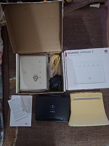 bezicne slusalice cena: Huawei 4G Router 2 – LTE Cat4, Wi‑Fi 2.4 GHz - Model: Huawei 4G — 2
