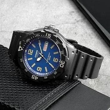 casio kupujemprodajem: Casio MRW-200H-2B3V Potpuno NOV sat Casio MRW-200H-2B3V, dolazi u — 10