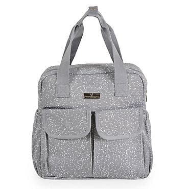 mona torbe ženske: Cangaroo torba za mamu Mivida – Grey (šifra: CAN2210-70) — 1