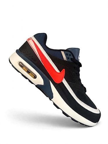 Nike Air Max patike – muški model - Dizajn: niskoprofilne patike sa