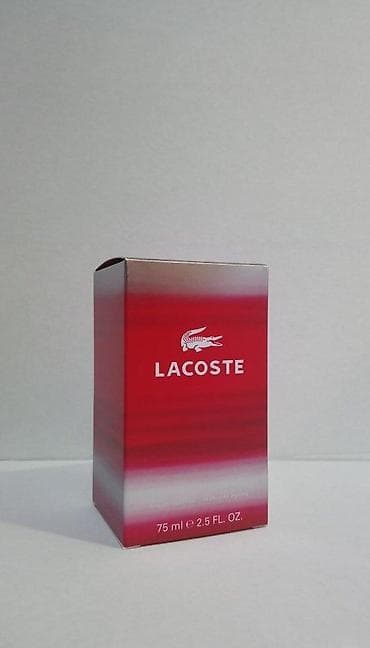 lacoste trenerke komplet: LACOSTE RED EDT 75ML | Lacoste Red edt 75ml. Original parfemi — 1