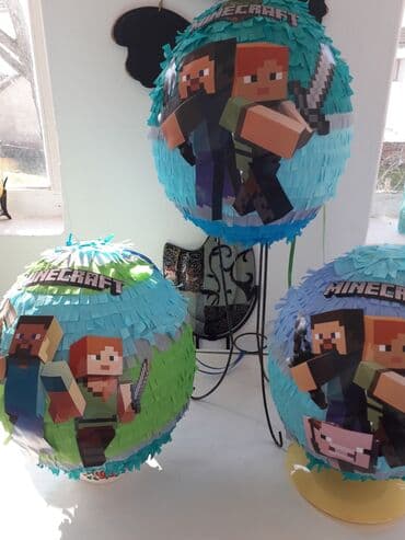 lidl sator za decu: Pinjata Minecraft Pinjata se poručuje 7dana unapred! Pinjata je — 1