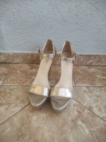 kupaci jednodelni za punije: Sandals, Perla, 38 — 4