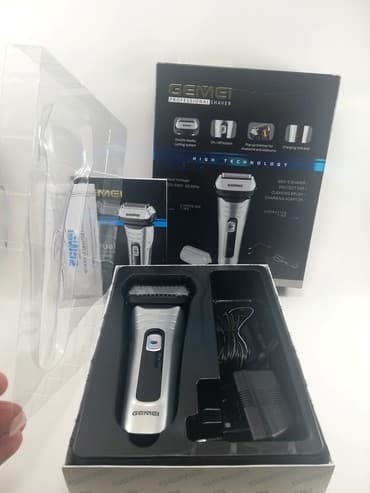 Personal Care Appliances: Voodootporna masinica za brijanje GEMEI GM-509 Gemei aparat za — 5