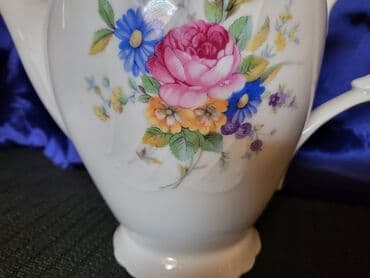 Čajnici: Bokal veci Hass--Czjzek 1918 do 1938g.Cehoslovacka. Bokal,perfektan — 3
