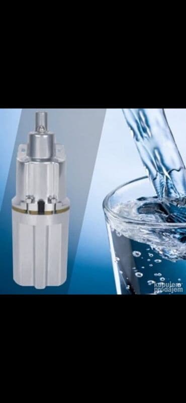 ćuskija cena: Usisna Pumpa RAKETA 650W Tehnički opis: - Jačina pumpe 650W; - — 4