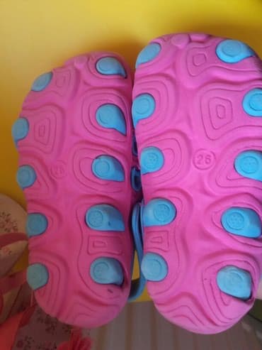 haljine za devojcice: Sandals, Size - 25 — 5