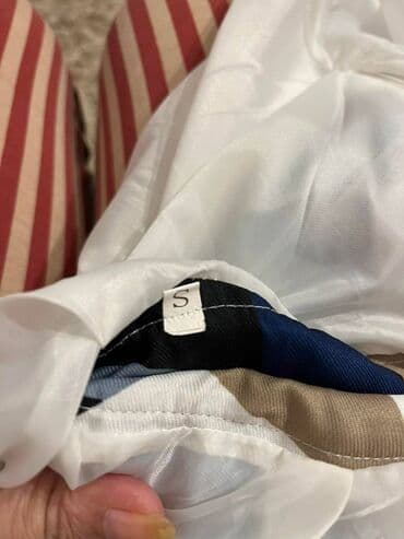 zara helanke sa slicem: S (EU 36), color - Multicolored — 11
