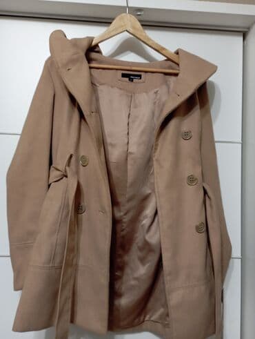 jaknice sa krznom: M (EU 38), Single-colored, With lining — 4