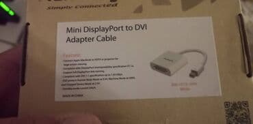 bluetooth daljinski za slikanje: Mini display port to DVI Adapter cable 7ZMD Mini DisplayPort na DVI — 1