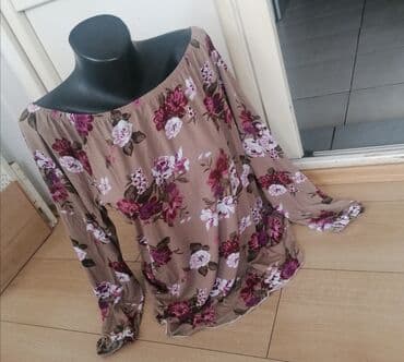 S (EU 36), Pamuk, Cvetni, bоја - Šareno na lalafo.rs S (EU 36), Pamuk, Cvetni, bоја - Šareno