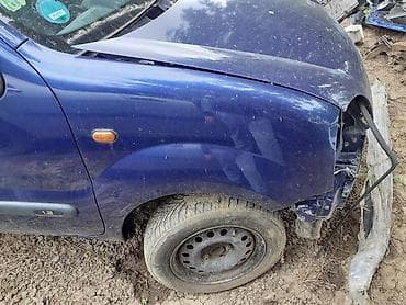 cerada za motor: KRILA ZA RENAULT KANGOO — 2