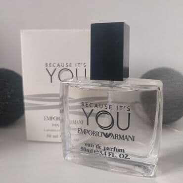 uljani arapski parfemi: Because It's You Emporio Armani ženski parfem 50 ml Extra kvalitet - — 2