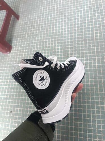 torbice za devojke: Converse, 38, bоја - Crna — 1