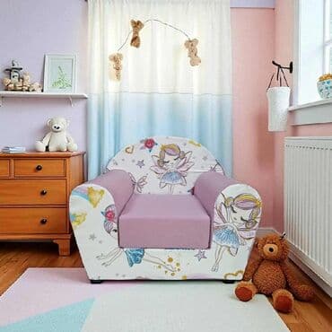 Komode i ormarići: Bambi fotelja Dimenzija 50x55cm Sedeci deo 30x30cm kada se rasklopi — 21