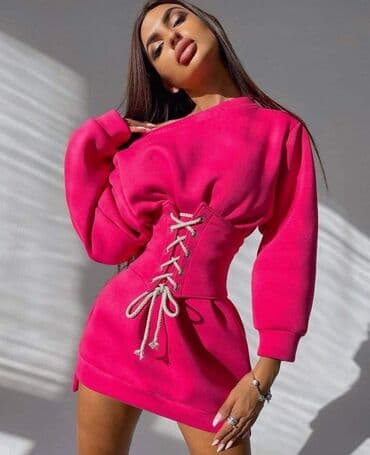 haljine rebrasti pamuk: 1800 pamuk — 2