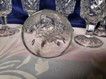 case za zestoko pice: Case nove libbey za vino,zestoko pice. 80te. Case bez ostecenja — 8
