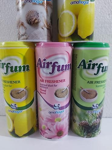 klub stolovi 3 u 1: Novo Mirišljava so za pepeljaru Pak. 350gr Plava- miris okeana Žuta- — 3