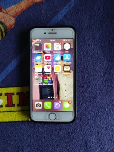 Apple iPhone iPhone 7, Srebrna, Otisak prsta