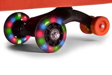 aparat na paru za bebe: Wiggle guralica za decu sa LED točkovima – Red – EcoToys Šifra — 4