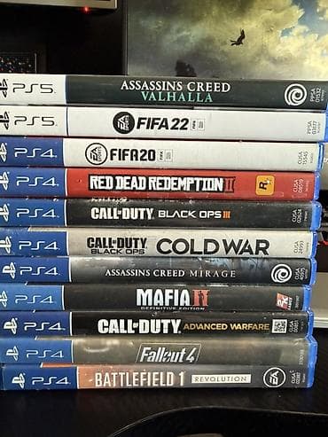 grejna tela na plin: Kolekcija originalnih PlayStation igara (PS5 i PS4), sa kutijama i — 1